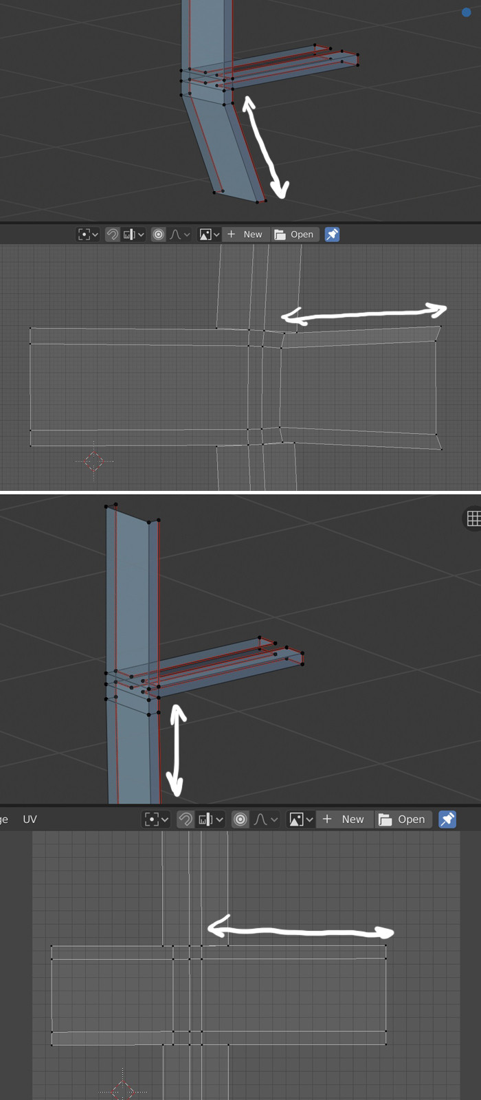 How Can I Make A Distorted Uv Map Rectangular Blender Stack Exchange - Ultra HD Geometric Arts for Desktop