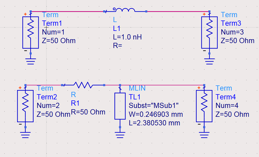 How To Convert Inductor To Series Transmission Line