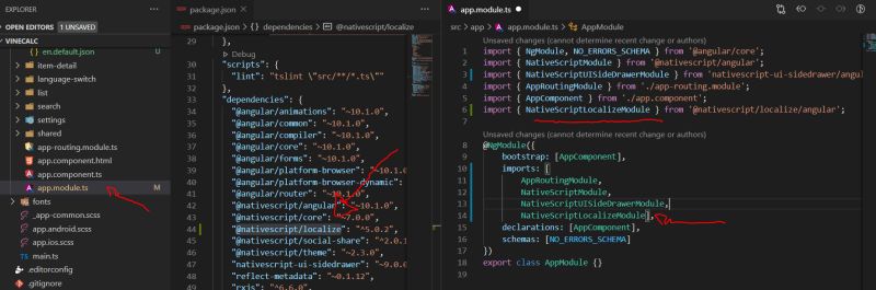 Nativescript Localize Nativescriptlocalizemodule Does Not Appear - Gorgeous Space Photo - Full HD
