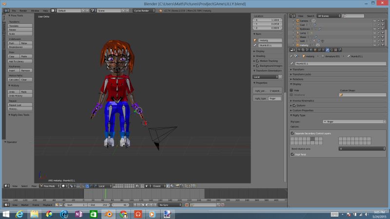 Rigging Rigify Stretching Bones Blender Stack Exchange - Nature Patterns - Perfect Mobile Collection