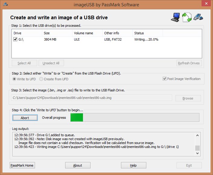 Windows Starting Memtest86 From Usb Boot Super User - Space Design Collection - 4K Quality