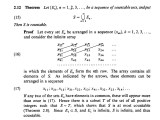 Elementary Set Theory On Countable Sets Mathematics Stack Exchange