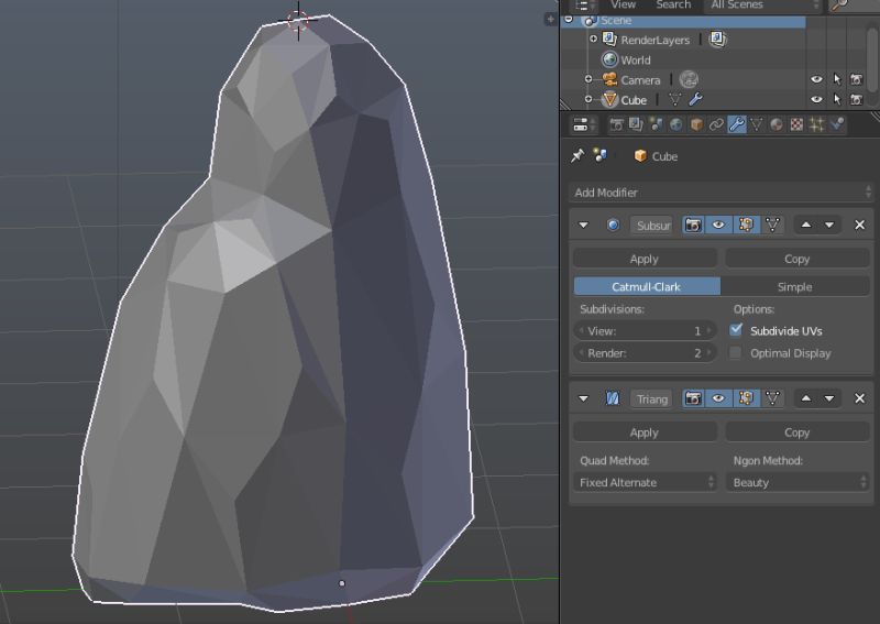 Modeling Low Poly Mountain Terrain Blender Stack Exchange - Best Geometric Arts in Mobile