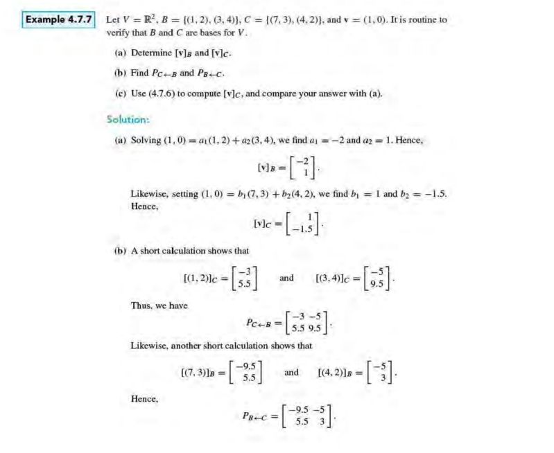 Linear Algebra Matrix Transformation Notation And Intermediate Steps Mathematics Stack Exchange - Mobile Light Illustrations for Desktop