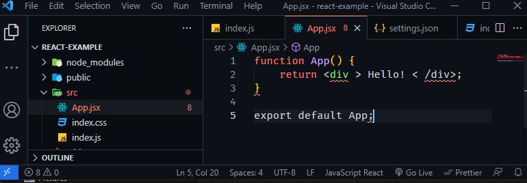 Javascript How To Change Prettier Format For React Native Stack - Premium City Art Gallery - Mobile