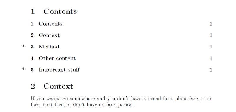 Help Formatting Table Of Contents Left Margin Numbers Tex Latex Stack Exchange - Download Stunning Colorful Wallpaper | High Resolution