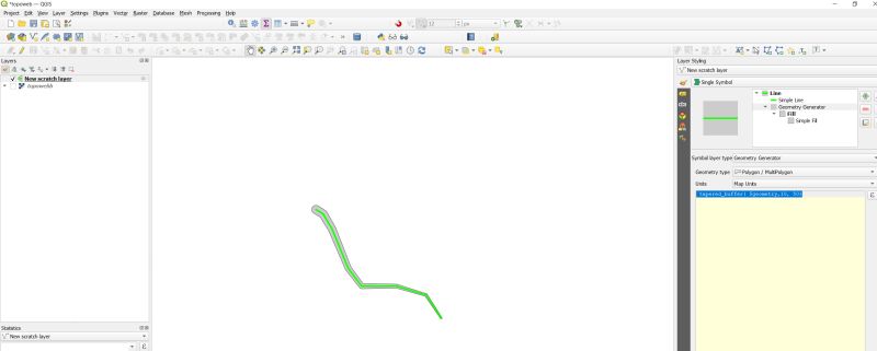 Solved Visualizing A Polyline With Decreasing Width Towards One End - Stunning 4K Gradient Illustrations | Free Download