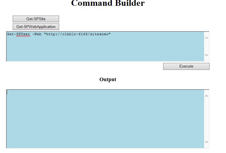 Sharepoint Foundation Powershell Command Builder Sharepoint Stack - Best Nature Photos in Full HD