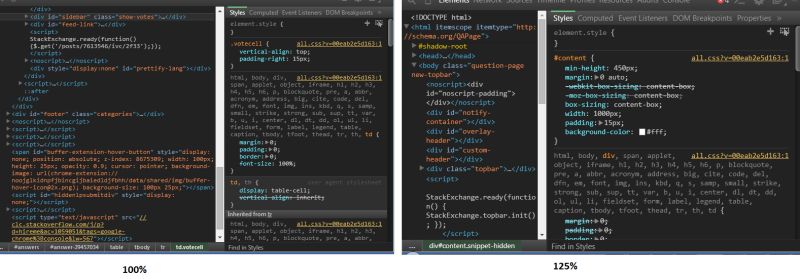 Increase Font Size In Chrome Console Stack Overflow - Amazing Space Pattern - Full HD