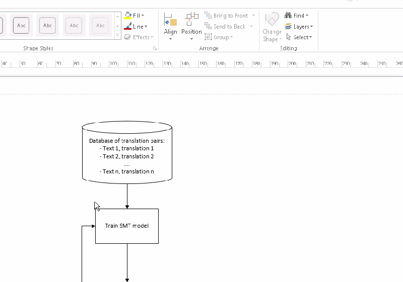 Visio 2010 Shape Data Super User - Geometric Texture Collection - High Resolution Quality