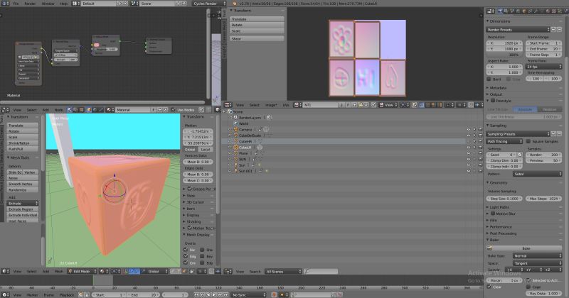 More Normal Baking Problems Blender Stack Exchange - Vintage Arts - Beautiful Full HD Collection