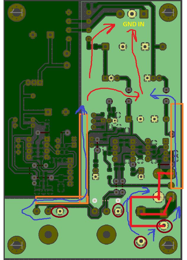 Pcb Ground Plane Noise Electrical Engineering Stack Exchange - Best Colorful Patterns in HD