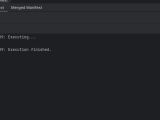 Application Not Running In Virtual Device Execution Finished Android