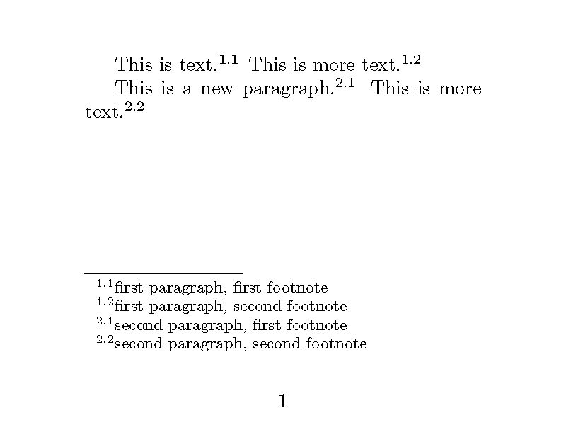 Continuous Footnote Numbering Tex Latex Stack Exchange - Best City Patterns in 8K
