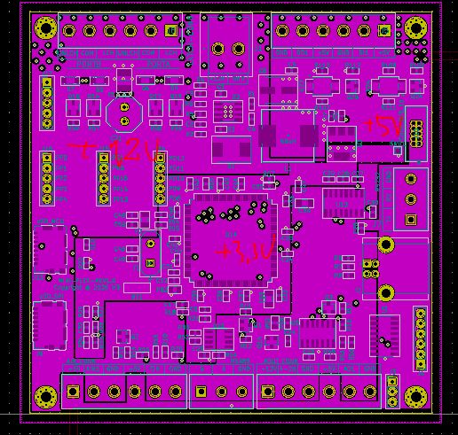Pcb Design Crosstalk On Pcb Electrical Engineering Stack Exchange - Premium City Art Gallery - HD