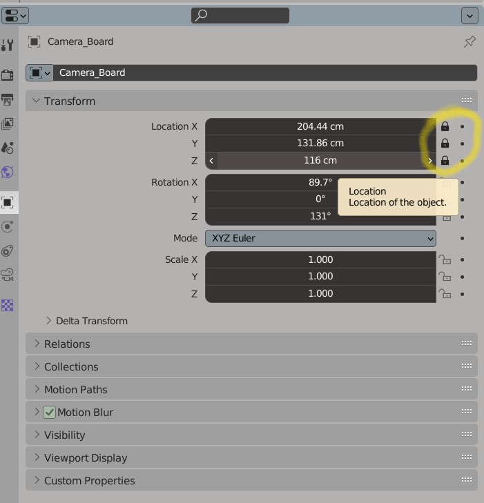 Lock Properties From Applying Object Transformations Blender Stack Exchange - Mobile Dark Pictures for Desktop