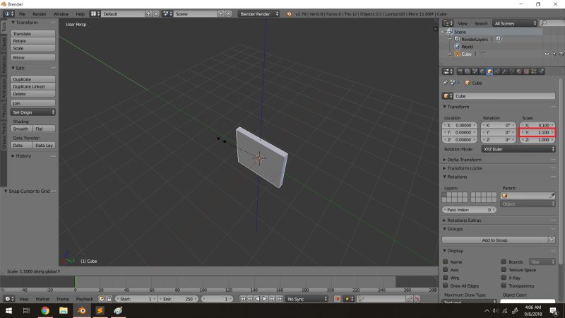 Scale Snap Scaling Doesn T Behave Like Expected Blender Stack Exchange - Premium Mountain Picture Gallery - 8K