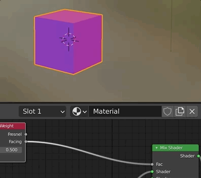 C Blender Impossible Cube Stack Overflow - Creative Geometric Illustration - High Resolution