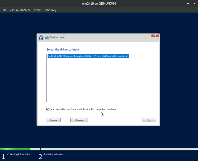 Kvm Windows Server Virtio Red Hat Virtio Scsi Disk Csdn - Ultra HD Ocean Backgrounds for Desktop