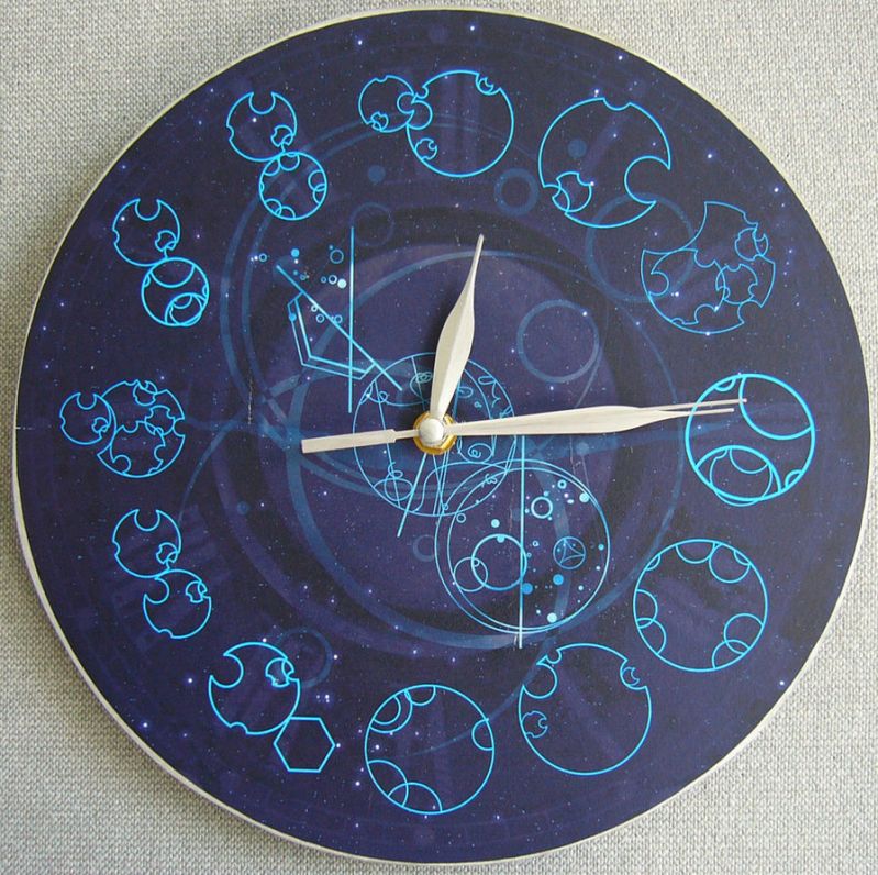 Gallifreyan - Dark Backgrounds - High Quality HD Collection