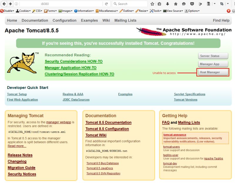 How To Enable Remote Access To Tomcat Manager Tecadmin - 4K Colorful Designs for Desktop