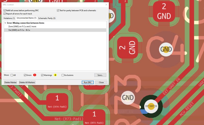 Layout Invalid Kicad Drc Error Missing Connection Electrical - Download Elegant City Wallpaper | 8K