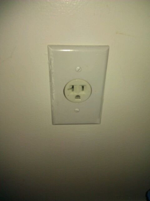 If a ge profile refrige. electrical - Can I plug an air conditioner and a chest