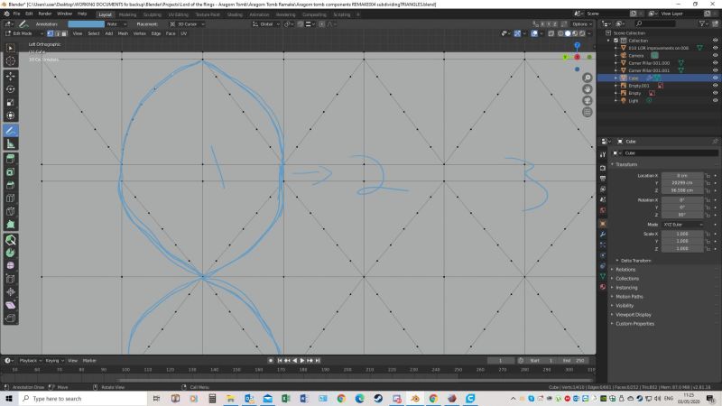 Modeling Problem With Curve Blender Stack Exchange - Premium Vintage Pattern Gallery - Ultra HD