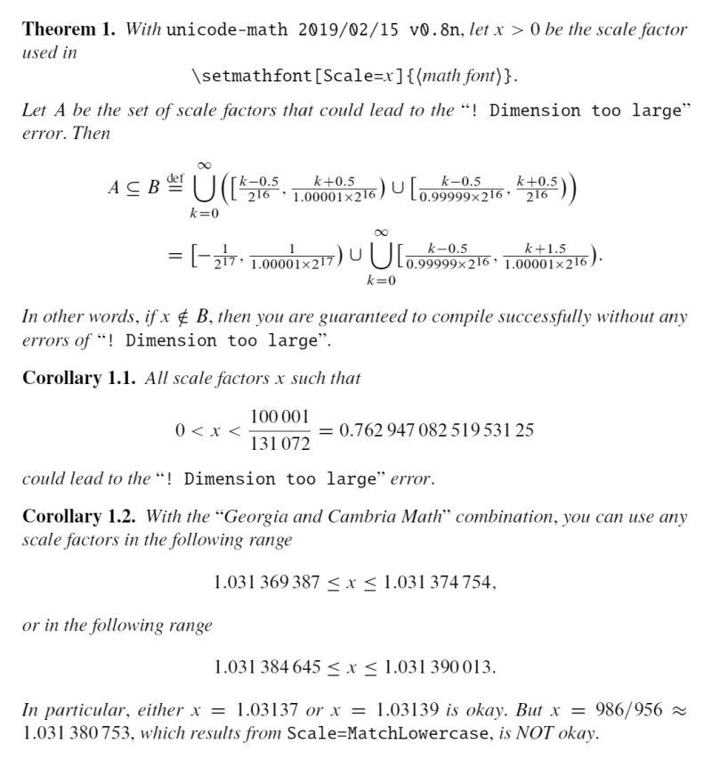 Dimension Too Large Error When Setmathfont Has The Option Scale - Stunning HD Dark Pictures | Free Download