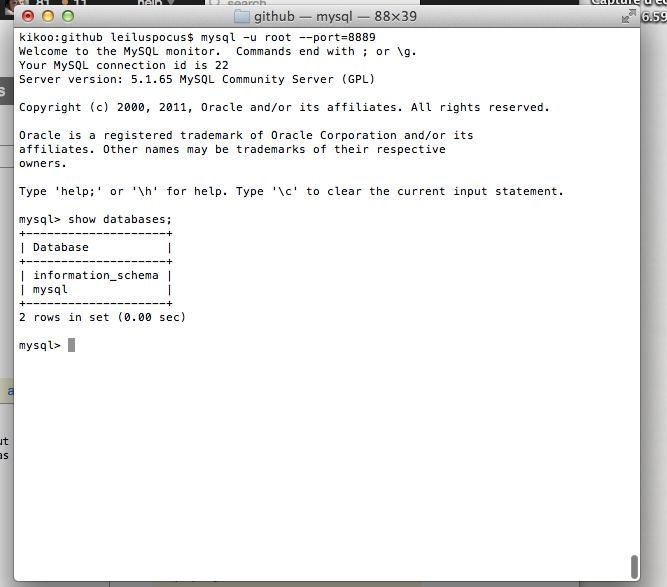 Mysql Connecting On Shell With Phpmyadmin Stack Overflow - Best Light Designs in Retina
