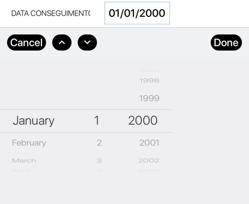 Codenameone Removing Up Down Arrows From Lightweight Picker Stack - Geometric Photo Collection - 4K Quality