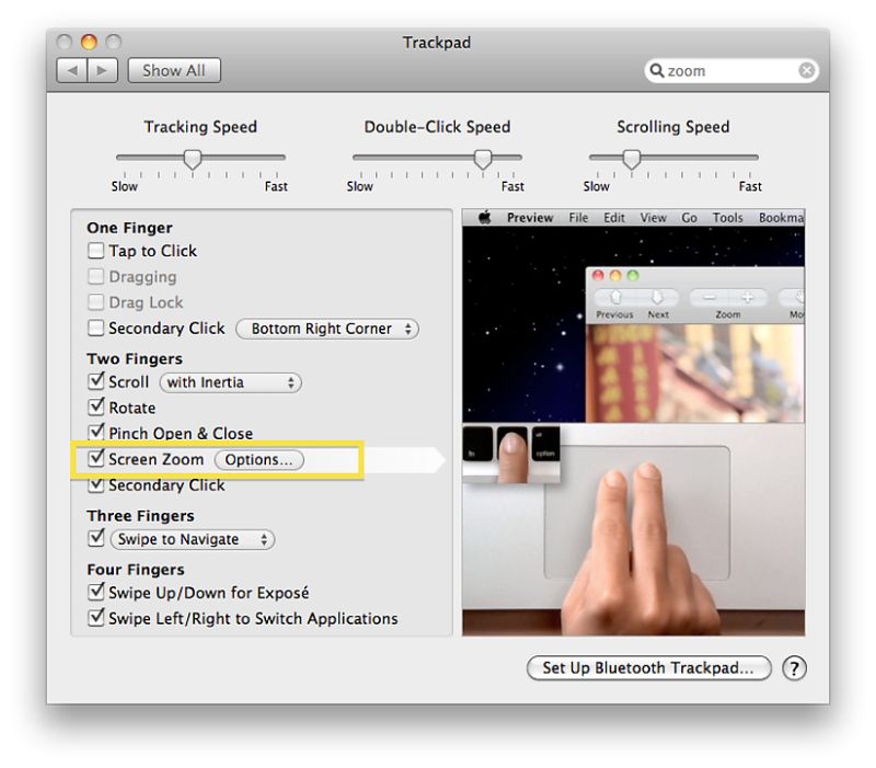 Macos How Do I Enable Ctrl Scroll Zooming Ask Different - Beautiful Retina Geometric Arts | Free Download