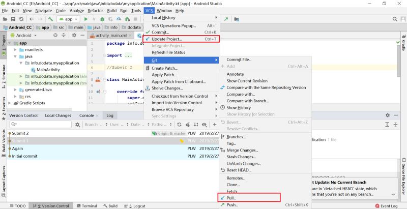How To Pull From Github Android Studio Weraft - Best Landscape Designs in HD