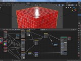 Materials Making Rounded Tile Corner From Procedural Brick Texture