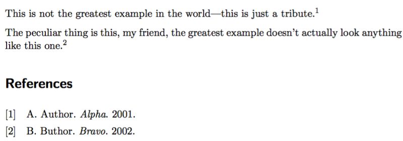 Citing Biblatex Textcite Using A Superscript Reference Number Tex - Gorgeous City Image - HD