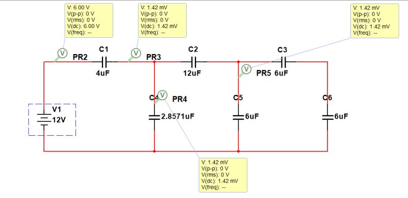 Ac Voltage With Capacitor Multisim Live - Premium Geometric Texture Gallery - Mobile