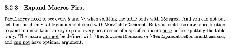 Expansion Tabularray Expand Multiple Macros Tex Latex Stack Exchange - 4K Sunset Patterns for Desktop