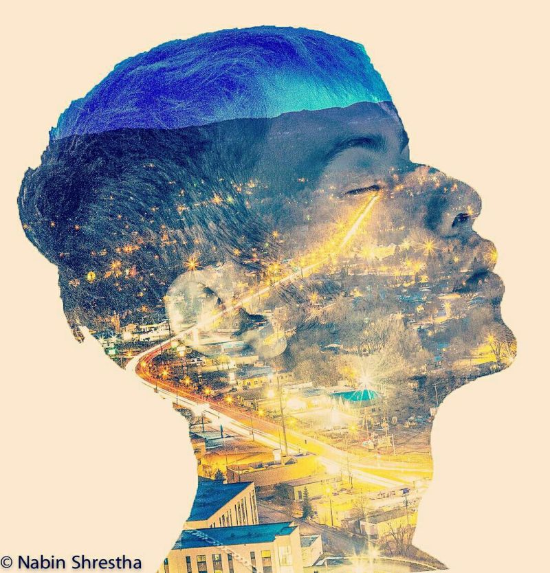 Overlapping Photography - 4K Mountain Images for Desktop