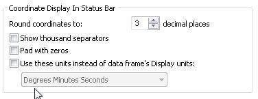 Provide Ability To Format The Input Coordinate Arcmap Issue 348 - Light Patterns - Premium HD Collection