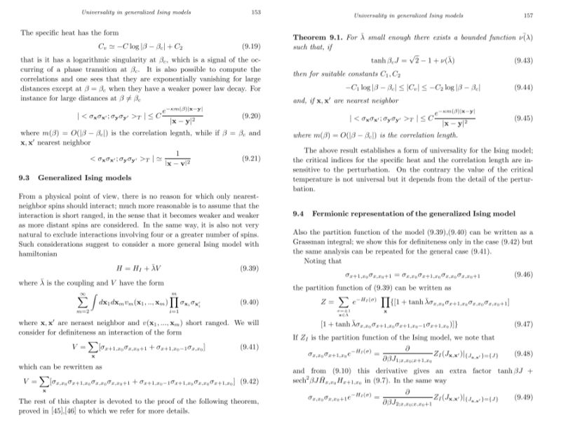 Typical Cluster Size In Ising Model Physics Stack Exchange - Premium Mountain Picture Gallery - Desktop