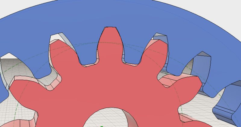 Design Involute Gear Calculation Engineering Stack Exchange - Desktop Space Illustrations for Desktop