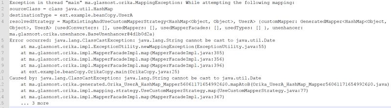 Github Orika Mapper Orika Simpler Better And Faster Java Bean - Premium Nature Photo Gallery - Retina