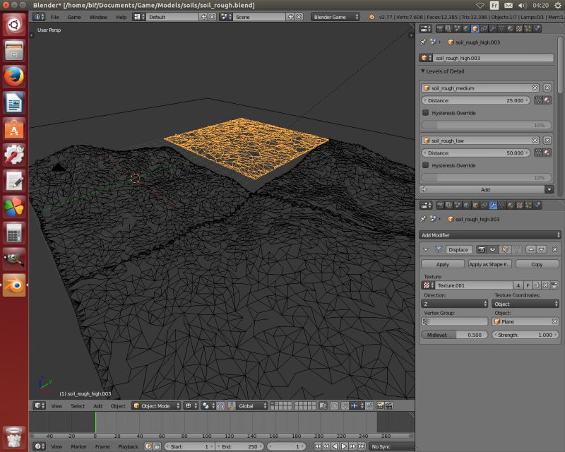 Game Engine Object Displacement In Bge Blender Stack Exchange - Minimal Wallpaper Collection - HD Quality