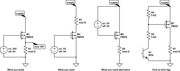 Wrong Mosfet Transistor Model Multisim Electrical Engineering Stack - Premium Light Pattern Gallery - HD