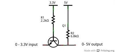 Microcontroller Non Inverting Level Translator With Bjt Electrical Engineering Stack Exchange - Premium Minimal Picture Gallery - 4K