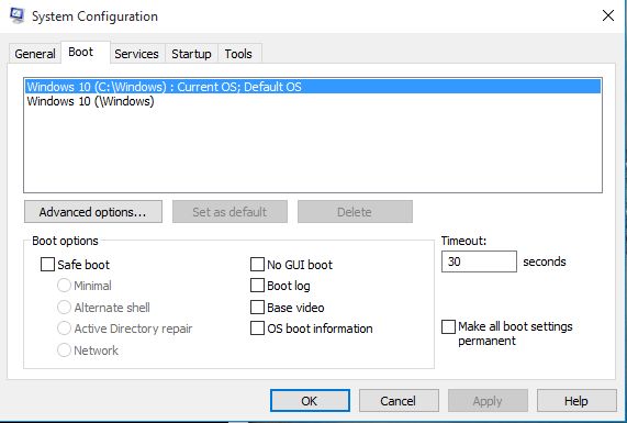 Windows Remove Boot Options Super User - Best Space Images in Full HD