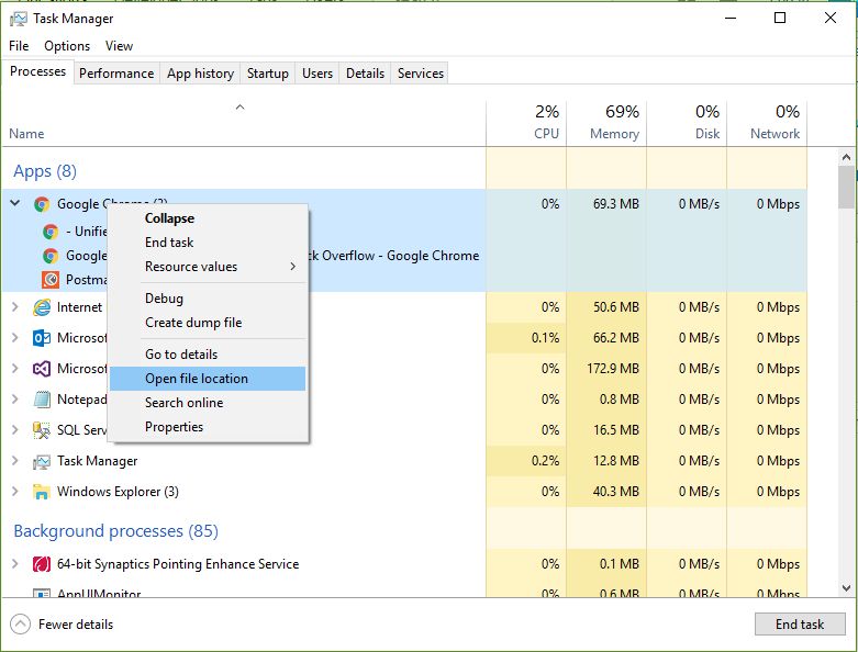 Google Chrome Task Manager Shortcut Voxxaser - Download Ultra HD Dark Design | High Resolution
