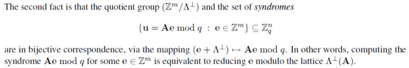 Hard Random Lattices Cryptography Stack Exchange - Desktop Sunset Wallpapers for Desktop