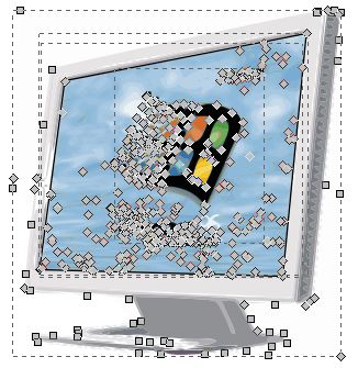 Perspective Guidelines In Inkscape Graphic Design Stack Exchange - Download Modern Light Image | Full HD