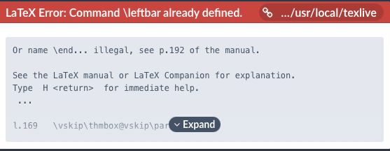 Macros Command Already Defined Tex Latex Stack Exchange - Ultra HD Desktop Minimal Pictures | Free Download